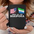 Child Of The Diaspora America Sierra Leone Ados Coffee Mug Unique Gifts