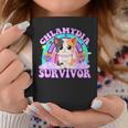 Chlamydia Survivor Cat Sarcastic Y2k Inappropriate Coffee Mug Personalized Gifts