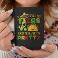 Cinco De Mayo Feed Me Taco Tell Pretty Kid Boy Toddler Coffee Mug Unique Gifts