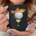Cinco De Mayo Golf Ball With Sombrero And Margarita Golfer Coffee Mug Personalized Gifts