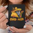 Cinco De Mayo Mexican Fiesta 5 De Mayo Taco Cat Coffee Mug Funny Gifts