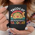 Cinco De Mayo Taco Ca Spelled Backward Tacocat Coffee Mug Unique Gifts