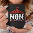 Circus Mom Of The Birthday Boy & Girl Carnival Family Outfit Coffee Mug Unique Gifts