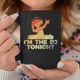Cita Divertida De Un Dj Esta Noche Soy Yo El Dj Taza de café Regalos divertidos