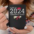 Class Of 2024 Congrats Grad Congratulations Graduate Coffee Mug Personalized Gifts