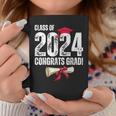 Class Of 2024 Congrats Grad Graduate Congratulations Coffee Mug Unique Gifts