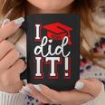 Class Of 2024 Graduation I Did It Graduate Women Coffee Mug Funny Gifts