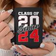 Class Of 2024 Senior 24 High School Graduation Coffee Mug Funny Gifts