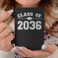 Class Of 2036 Grow With Me First Day Of School Graduate 2036 Coffee Mug Funny Gifts