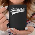 Classic 70S Retro Name Jackson Coffee Mug Funny Gifts