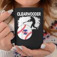 Clearwooder Philly Baseball Clearwater Cute Coffee Mug Unique Gifts