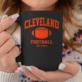 Cleveland Football Vintage Game Day Coffee Mug Unique Gifts