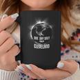 Cleveland Total Solar Eclipse 2024 America 40824 Coffee Mug Unique Gifts