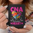 Cna It's A Work Of Heart Coffee Mug Funny Gifts