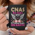 Cnas Are God's Way Of Putting Angels On Earth Coffee Mug Funny Gifts