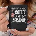 Coffee Lover Labrador Labrador Dog Mom Coffee Mug Unique Gifts