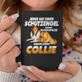 Collie Long Hair Guardian Angel Dog Tassen Lustige Geschenke