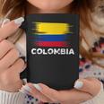 Colombia Colombian Flag Sport Soccer Football Coffee Mug Unique Gifts