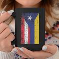 Colombia Puerto Rico Flag Pride Coffee Mug Unique Gifts