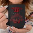 The Color Is Red The Wiz Retro Graphic Casual Coffee Mug Funny Gifts