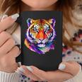 Colorful Tiger Face Neture Wild Animal Pet Lovers Men's Coffee Mug Personalized Gifts