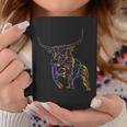 Colourful Bull Animal Bull Lover Coffee Mug Unique Gifts