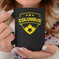 Columbus Throwback Classic Coffee Mug Funny Gifts