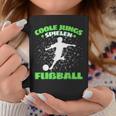 Cool Boys Spielen Fußball Football Tassen Lustige Geschenke