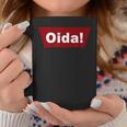 Cool Oida Austria Bavaria Text Logo Tassen Lustige Geschenke