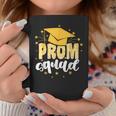 Cool Prom Squad 2024 Prom Graduation Party 2024 Coffee Mug Unique Gifts
