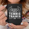 Cool Tennis Trainer Coach Best Tennis Trainer Tassen Lustige Geschenke