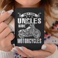 Only Cool Uncles Rides Motorcycles Father's Day Coffee Mug Unique Gifts