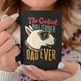 The Coolest Bull Terrier Dad Ever Dog Dad Dog Owner Pet Coffee Mug Unique Gifts