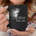 Coop Hair Don't Care Farm Animal Hen Chicken Lover Coffee Mug Unique Gifts