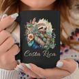 Costa Rica Tropical Sloth Coffee Mug Personalized Gifts