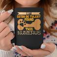 My Coton De Tuleat Found This Humerus Classic Bone Lover Dog Coffee Mug Unique Gifts
