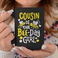 Cousin Of The Bee-Day Girl Birthday Party Matching Family Coffee Mug Unique Gifts