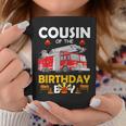Cousin Of The Birthday Boy Fire Truck Firefighter Party Coffee Mug Unique Gifts