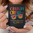 Cousin Crew 2024 Family Reunion Making Memories Matching Coffee Mug Funny Gifts