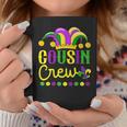 Cousin Crew Mardi Gras Family Outfit For Adult Toddler Baby Coffee Mug Personalized Gifts