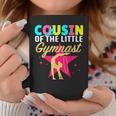 Cousin Little Gymnast Girl Birthday Gymnastics Themed Party Coffee Mug Unique Gifts