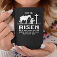 Cowboy Kneeling Cross Easter Risen Western Christian Jesus Coffee Mug Unique Gifts