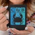 Crab Periodic Table Elements Seafood Crabbing Retro Crabber Coffee Mug Unique Gifts