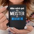 Craft Der Meister Ist Jetzt Da The Master Is Now D Tassen Lustige Geschenke