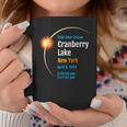 Cranberry Lake New York Ny Total Solar Eclipse 2024 1 Coffee Mug Unique Gifts