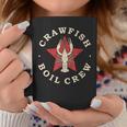 Crawfish Boil Crew Cajun Crayfish Party Festival Coffee Mug Unique Gifts