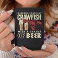 Crawfish Boil Weekend Forecast Cajun Beer Festival Coffee Mug Unique Gifts