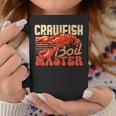 Crawfish Boil Master Cajun Crawfish Lover Coffee Mug Unique Gifts