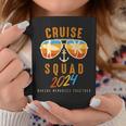 Cruise Squad Vacation Trip 2024 Matching Group Coffee Mug Funny Gifts