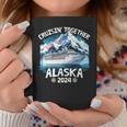 Cruisin Together Alaska 2024 Family Friend Alaska Cruise Coffee Mug Funny Gifts